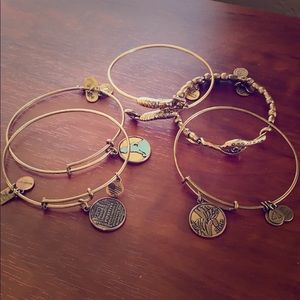 Alex and Ani bracelets (5 total)